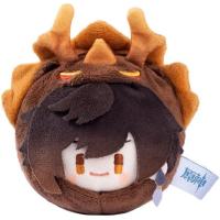 Teyveat llavero de peluche con temática de zoológico - details 1