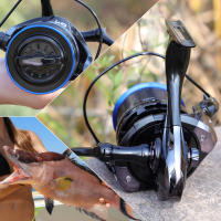 Sougayilang 13+1BB Fishing Reel 4.1:1 Gear Ratio Aluminum Ultralight Smooth Spinning Fishing Wheel Send Spare Line Spool - details 12
