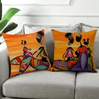 Funda De Almohada Tradicional Africana Lavable, 1 Paquete/4 Piezas, 17,7X17,7 Pulgadas - details 6