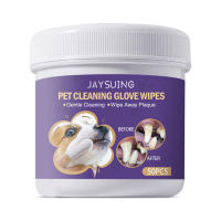 Toallitas de dedo para limpieza Dental de mascotas, extractos naturales, toallitas aromáticas refrescantes para mascotas pequeñas, medianas y grandes - details 7