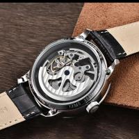 Reloj de Lujo de Negocios PAGANI DIZAINE Reloj Mecánico Automático Diseño de Esqueleto de Cuero - details 16