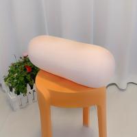 Almohadas cilíndricas para el cuello, Sofá de Color sólido, Almohada larga para el cuello, Almohada de maternidad lavable para dormitorio, 1 unidad - details 0