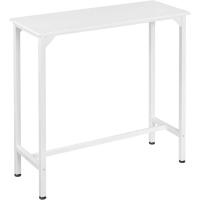 Conjunto de Mesa de Bar y 2 Sillas Estructura de Metal Tamaño 100x40x100 cm - details 39