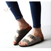 Sandalias clásicas de corcho para hombre y mujer, zapatillas de corcho de alta calidad, zapatos deslizantes Unisex - details 6