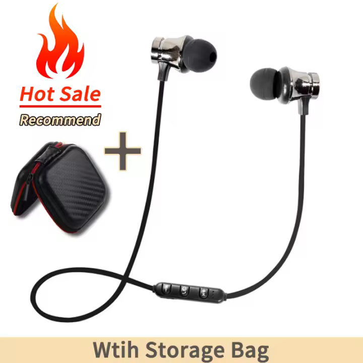 Auriculares con Bluetooth y Micrófono, audífonos intraugitivos - 1