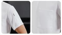 Ropa de trabajo de Chef de pastelería, chaqueta de cocinero, servicio de comida, ropa de cocina, Tops, camisa de cocina, monos de camarero de Hotel, uniforme de restaurante - details 5
