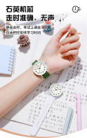 Exam Reloj de cuarzo luminoso, ligero, informal, resistente al agua, para estudiantes, silencioso - details 4