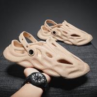 Novedad, gran oferta, Zapatos de jardín para mujer, sandalias para Hombre, zuecos de playa ligeros de EVA, Zapatos de playa de verano para Hombre y mujer - details 10