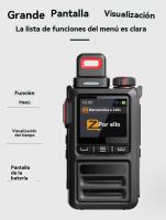 Zello-Walkie Talkie Impermeable, Bluetooth, Navegación GPS Portátil al Aire Libre, WiFi Global, 4G - details 13