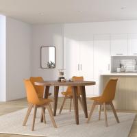 Comedor - Pack 2 Sillas Synk Basic - Mostaza - details 1