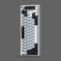El macro del eje verde define el teclado del juego Teclado mecánico luminoso de colores mezclados - details 41