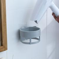 Soporte para secador de pelo sin perforación, estante de almacenamiento, estante de almacenamiento para secador de pelo, soporte para secador de pelo para colgar en la pared, alta calidad - details 2