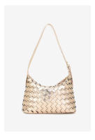 Bolso de verano de cuero suave Moda axila tejida versátil de un solo hombro crossbody bolso de bola de masa - details 14