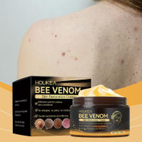 Crema de veneno de abeja: crema suave, nutritiva y reafirmante que mejora la calidad de la piel, hidratante, suave y delicada. - details 1