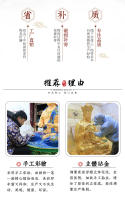 Emperador, Wenchang de 12 pulgadas y 16 pulgadas, Estrella Wenqu, ocupó el primer lugar en la lista de estatuas de Buda de resina, fibra de vidrio y chapadas en oro - details 1