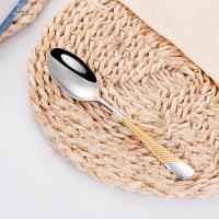 Juego de cubiertos, cuchara de mesa, cuchara de sopa, vajilla, 4 Uds. - details 0