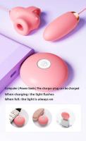 Doble vibración huevos control de la aplicación de silicona succión clitoris estimulación vibrador juguetes sexuales para las mujeres masturbación masajero - details 16
