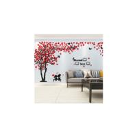 Pegatinas de Pared 3D de Árbol Decoración de Pared DIY para Sala de Estar, Dormitorio, Oficina - details 10