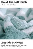 Nueva casa suave para hombres y mujeres, toallas de baño cómodas de algodón grueso absorbentes de secado rápido para ducha - details 3