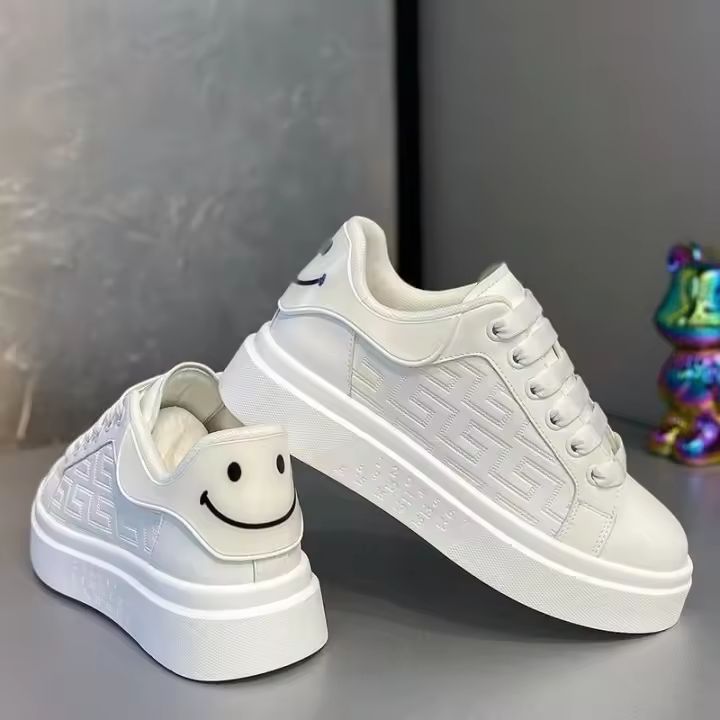 Zapatos de Plataforma Transpirables para Hombres Verano 2025 Zapatos Deportivos de Moda para Ocio y Comodidad - 1
