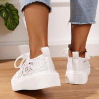 Zapatos planos con cordones de verano para mujer - details 5