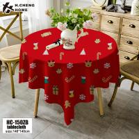 Mantel de Mesa Impreso Tela de Algodón Cretona Poliéster Impermeable y Resistente a Arrugas - details 9