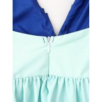 BUNO-2025 Primavera Nuevo vestido de tirantes colgantes con diseño hueco degradado Estilo moderno y elegante para mujer. - details 10