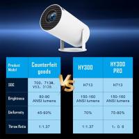 Proyector HY300 PRO Tecnología LCD 4K Android 11 Conectividad Doble Wifi6 BT5.0 - details 16