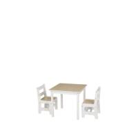 Juego de Asientos para Niños Grupo de Mesa y Sillas de Bosque Animado 3 Unidades - details 11