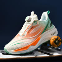 Deportes Atos con hebilla giratoria, zapatillas para correr ligeras laterales de gran tamaño, zapatillas de entrenamiento para hombre - details 4