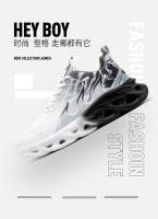 Zapatos deportivos ligeros y de moda para hombre, calzado deportivo informal de malla versátil para exteriores, adhesivo frío, de corte bajo, talla grande - details 1