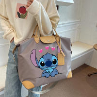 Bolso de lona de gran capacidad de dibujos animados para mujer, bolsa de almacenamiento de tela Oxford - details 0