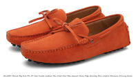 Zapatos planos de cuero de ante de vaca para hombre, mocasines informales de alta calidad, para conducir, novedad - details 10