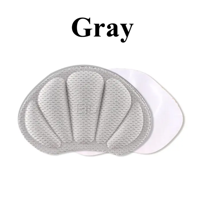 Plantillas de protección para el talón para hombre y mujer, 2 piezas, pegatinas gruesas, antidesgaste, anticaída, acolchado reducido - 1
