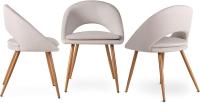 Pack de 2 sillas Acolchadas y tapizadas en Tela para salón, Comedor o Dormitorio - details 15