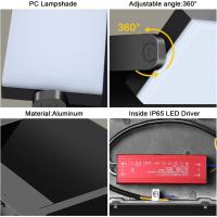 Apliques LED 60W Pared Exterior Interior 360 °   Rotación Negra Lámpara de Pared para Entrada Terraza Pasillo Focos LED Exterior 5000 Lumen Blanco Cálido 3000K Impermeable - details 6