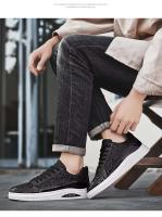 Zapatos de invierno con cordones para hombre joven, informales, de moda, talla 39-46, con forro de malla duradero - details 16
