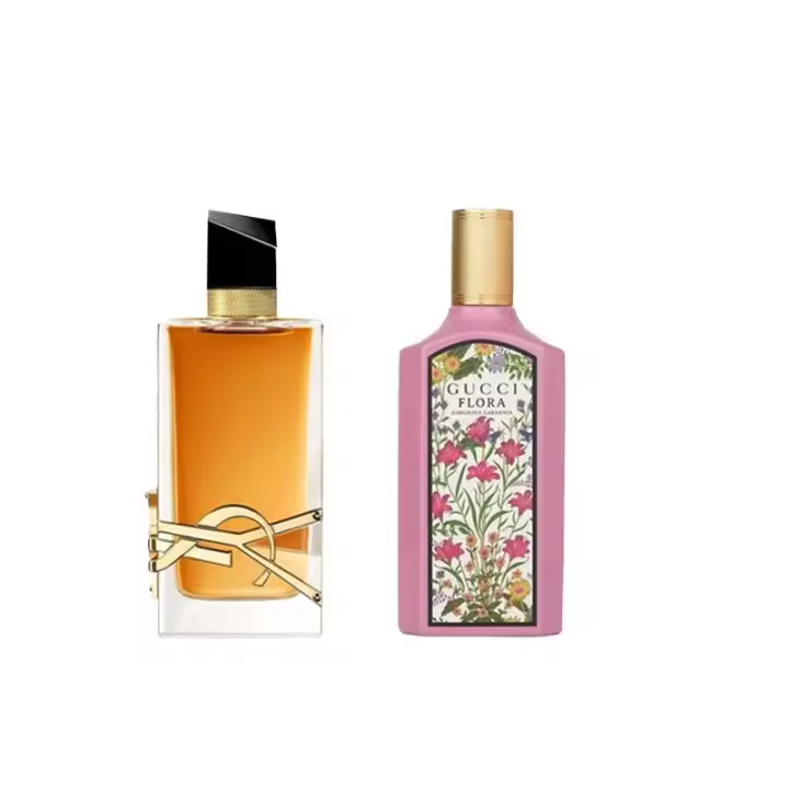 Leten-Juego de regalo combinado de Perfume para mujer, Libre 90ml y Flora Gorgeous Gardenia EDP Intense 100ml, fluido de transmisión - 1