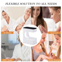 Mini lámpara LED portátil, secado de luz UV USB para uñas de Gel, herramientas de manicura - details 9