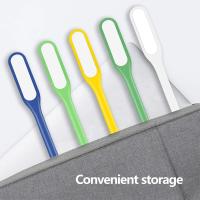5PC Mini USB LED reading lamp, Portable book lamp, camping night lights, Led Energy Saving Light, notebook computer,Random Color - details 9