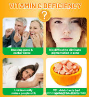 Las gomitas de vitamina C apoyan la absorción de hierro del sistema inmunológico. - details 2