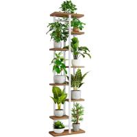 Soporte para Plantas de 8 Niveles Interiores con Estantes para Macetas de Flores Altas y Bajas - details 13