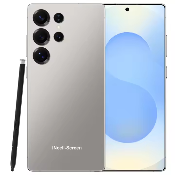 S25 Ultra Teléfono Inteligente 5G Dual SIM Android 14 Snapdragon 8 gen 3 Móviles y Tabletas - 1