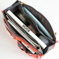 Bolsa de Almacenamiento Bi-Fold de Gran Capacidad Arreglo de Almacenamiento Doble Cremallera - details 3