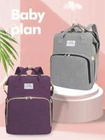 Mochila de Viaje Grande Bolsa de Lactancia Multifunción Plegable de Lona Ideal para Mujeres - details 0