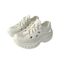 Sandalias deportivas al aire libre, nueva plataforma de EVA, zapatos de playa, bolsa, cabeza, pareja, agujero, zapatos de mujer, uso de verano. - details 1