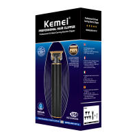 Kemei-cortadora de pelo recargable para hombre, máquina eléctrica para cortar el cabello, cuchilla que puede ser cero, 1971C - details 0