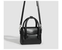 Nuevo bolso cuadrado pequeño y versátil para ir al trabajo, bolso de hombro informal sencillo para mujer - details 6