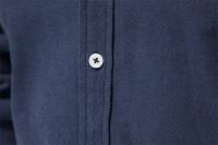 día del padre Camisas ajustadas de calidad de marca para hombres Camisa Oxford de algodón de otoño para hombres Camisas de manga larga con botones para hombres Camisas de negocios casuales - details 16
