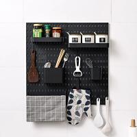 Organizador de pared de tablero de clavijas, pantalla de montaje, Kit de tablero de herramientas, estante de almacenamiento, estante de pared - details 4